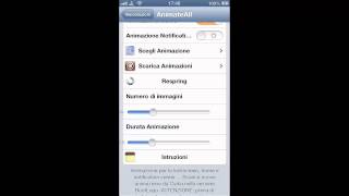 ITA AnimateAll crack sfondo animato Installazione e tutorial dal IOS 50 al 612 cydia 2013 [upl. by Hoag]