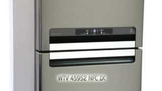 Whirlpool FridgeFreezer  WTV 45952 NFC IX [upl. by Rab]