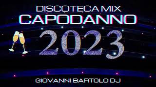 DISCOTECA MIX CAPODANNO 2023  Remix Tormentoni House Commerciale  Giovanni Bartolo DJ 🎧 [upl. by Latsyrd]