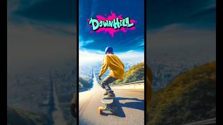 Downhill Racer4 portraitgames viralshorts games [upl. by Ennaitak]