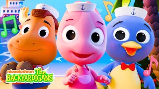 Backyardigans “Castaways” Song w Uniqua Pablo amp Tyrone  The Backyardigans [upl. by Shaer]