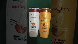 Loreal shampoo review yshorts hairecare hair hairgrowth [upl. by Ivah64]