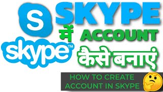 quotStepbyStep Guide Creating a Skype Accountquot [upl. by Teodorico524]