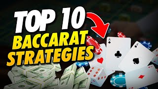 Top 10 Baccarat Strategies To Win 🃏 [upl. by Ahsienet]