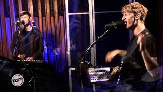 Glass Animals performing quotGooeyquot Live on KCRW [upl. by Yim]