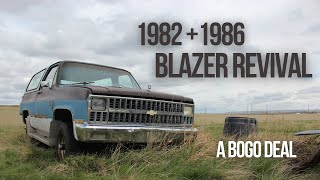 K5 Blazer Roadkillstyle Roadtrip [upl. by Aitret924]