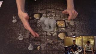 Kingdom Death Monster People of the Stars Dragon Campaign  Fight 3 Gorm lvl 1 [upl. by Louisette]