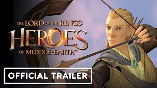 The Lord of the Rings Heroes of Middleearth  Official Gameplay Trailer [upl. by Adnarom]