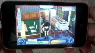 The Sims 3 Ambitions for iPhone how to get a baby [upl. by Nnil567]