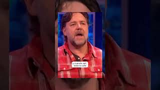 RUSSELL CROWE russellcrowe gladiador actor hollywood shorts viralvideo shortvideo [upl. by Aiek]