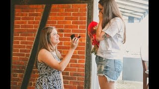 O PEDIDO DE CASAMENTO MAIS ESPERADO DO ANO [upl. by Cristabel]