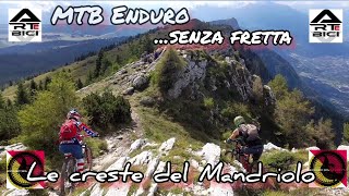 Le creste di cima Mandriolo Valsugana mtb artebici endurosenzafretta [upl. by Lynelle]