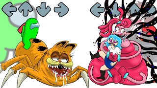 Adventure Time 3 Mini Crewmate vs FNF vs FNAFSB Characters  Among Us vs Friday Night Funkin [upl. by Astrix]