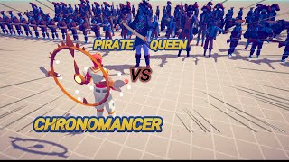 Chronomancer VS Pirate Queen Totally Accurate Battle Simulator TABS Gaming [upl. by Henden]