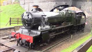 Betton Grange and Wissington at the North Norfolk Railway 29th October 2024 [upl. by Elizabet]