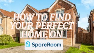 Here’s how to find your perfect home on Spareroom [upl. by Laurel]