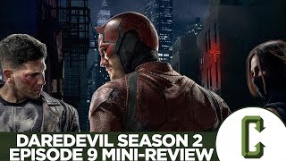 Daredevil Season 2 Episode 9 quotSeven Minutes In Heavenquot [upl. by Namyaw]