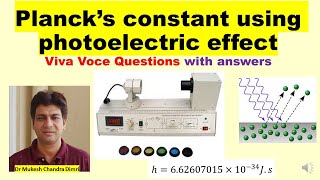 Plancks constant Experiment Photoelectric Effect Stopping Potential Filters Photo Cell [upl. by Gaylene]