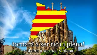 Els Segadors  Himno de Cataluña [upl. by Bernj977]