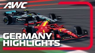 German Grand Prix Race Highlights  AWC S2 R1 [upl. by Pressey]