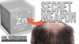 How Zinc Can Be Your Secret Weapon Against Hair Loss [upl. by Boleslaw]