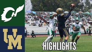 Cheyennes ESIME vs Pumas UNAMCU Highlights  Intermedia ONEFA 2024  Semifinal [upl. by Anyrb866]