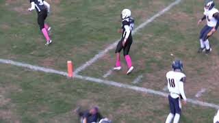 MMS Football  Monessen vs Carmichaels 10162024 [upl. by Nytram301]