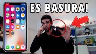 EL IPHONE X TROLLEA A VEGETTA 777 EN DIRECTO SE ENOJA Y LE DICE TODAS SUS VERDADES [upl. by Sontag]