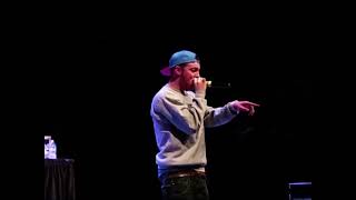 Mac Miller  The Spins live 12510 [upl. by Audie]