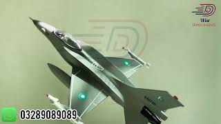 DWise Aircraft Model Brand F16 Model Diecast Metal [upl. by Callum427]