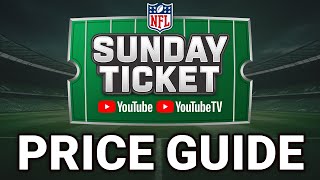 NFL Sunday Ticket Prices  All NFL Sunday Ticket Plans 2024 Season [upl. by Repinuj346]