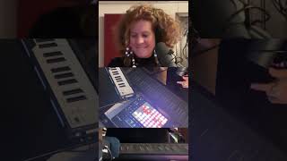 Loop con push 3 Ableton live y seaboard 2 Roli musica ableton push3 abletonperoformance [upl. by Hekker]