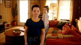 Young Sheldon  The Beginning of BAZINGA [upl. by Coheman]