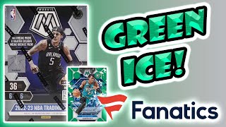 202223 Panini Mosaic Basketball Fanatics Exclusive Blaster Box Review 💚 [upl. by Mellitz]