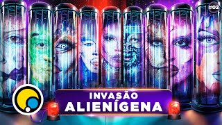 Ep 2 Corrida das Blogueiras 5 MAKE ARTÍSTICA  INVASÃO ALIENÍGENA com VictorNogueiraMakeups [upl. by Bessy]