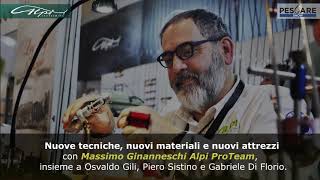 Alpiflyfishing Fiera Pescare Show 2019 [upl. by Lodie866]