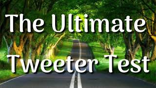 Ultimate Tweeter amp Subwoofer Test ANCS  Adarsh Developers [upl. by Girish]