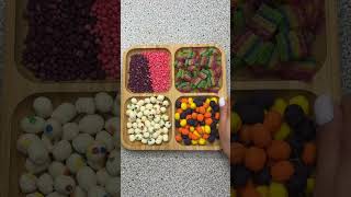 Filling platters with Sweets ASMR  Oddly Satisfying Compilations [upl. by Felita]