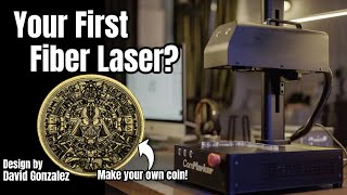 ComMarker 20 Watt Fiber Laser  Your First Fiber Laser [upl. by Vedette]