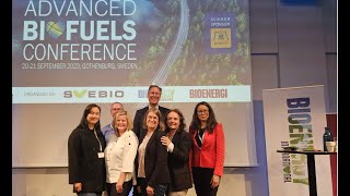 Snapped up at Advanced Biofuels Conference ABC 2023 [upl. by Mandler]