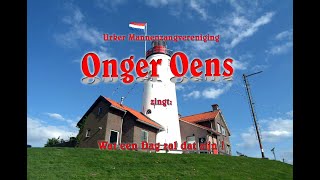 ‘OngerOens’ uit Urk zingt Wat een Dag zal dat zijn [upl. by Enomyar95]