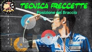 Tecnica FreccettePosizione braccio [upl. by Lichtenfeld139]