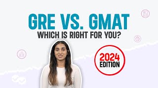 GRE vs GMAT Which is Right For You 2024 Edition [upl. by Ary53]