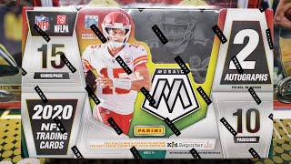 2020 Panini Mosaic Football Hobby Box Opening Beautiful Cards [upl. by Morita]