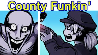 Friday Night Funkin VS County Funkin V2  Mandela Catalogue Vol 1 FNF Mod Analog horror [upl. by Rosemary503]