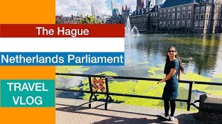 Lets See Dutch Parliament From Inside  The Hague  Travel Vlog  Prinsjesdag In Hindi [upl. by Aikym]