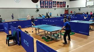 2024 sndtta div 3 final Raymond Trang vs Jingwan Chong set 1 [upl. by Fredek]