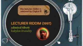 Lecturer Riddim Mix 1997 Junior Tucker Tanya Stephens TFabulous Tony Rebel ATibett MHeritage [upl. by Range]