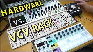 VCV Rack vs Hardware is there a difference Testing Mutable Instruments Clouds Rings and Elements [upl. by Cally668]