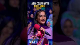 Asim Collab with Arijit SIngh😮  meerab asimazhar shorts tabishhashmi [upl. by Mloc]